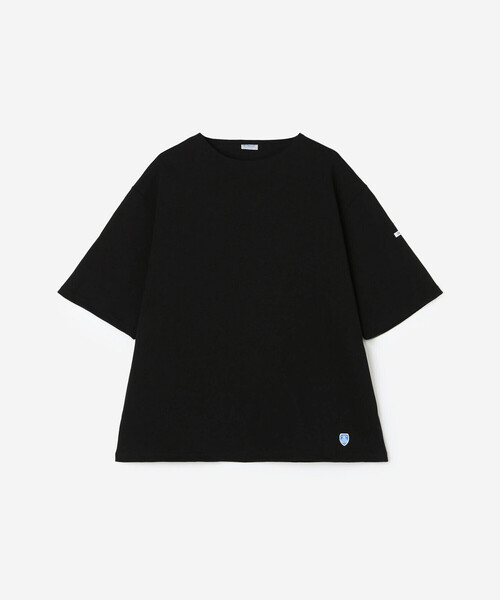 tシャツ ORCIVAL | コットンロード クルーネック 半袖バスクシャツ MEN メンズ レディースの画像