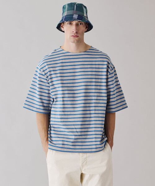 ORCIVAL（オーシバル） tシャツ | コットンロード クルーネック 半袖
