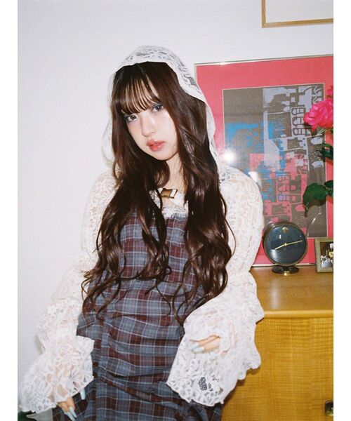 ワンピース 「MINAMI×jouetie」シャーリングキャミワンピースの画像