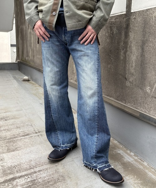 G-STAR RAW ジーンズ Hybrid Dartt 3D Flare Jeans/パネル切り替え