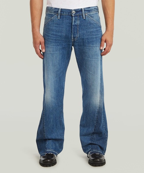 G-STAR RAW ジーンズ Hybrid Dartt 3D Flare Jeans/パネル切り替え