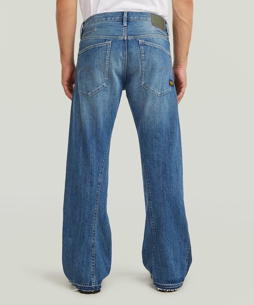 D&G 立体裁断デニム パネルデザインデニム ゴールデンサイズ　フレアー G-STAR RAW ジーンズ Hybrid Dartt 3D Flare Jeans/パネル切り替え
