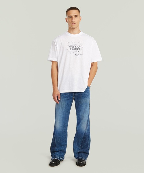 G-STAR RAW ジーンズ Hybrid Dartt 3D Flare Jeans/パネル切り替え