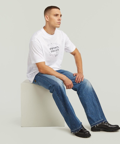 G-STAR RAW ジーンズ Hybrid Dartt 3D Flare Jeans/パネル切り替え