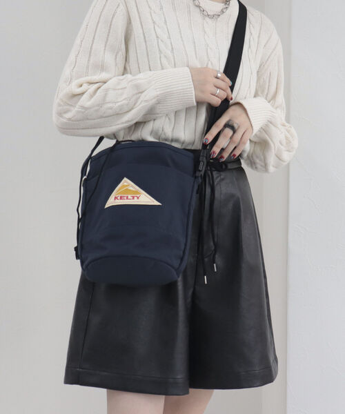 「KELTY」 2WAYバッグ FREE ブラック レディース_画像2