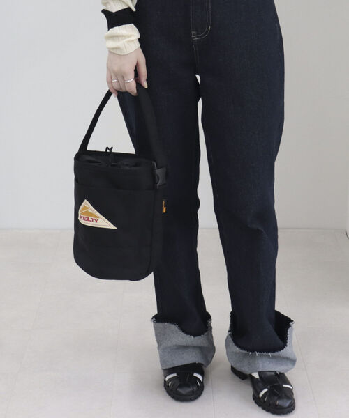 「KELTY」 2WAYバッグ FREE ブラック レディース_画像5