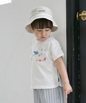 tシャツ 「接触冷感」海のいきもの刺しゅうTシ...の詳細画像2