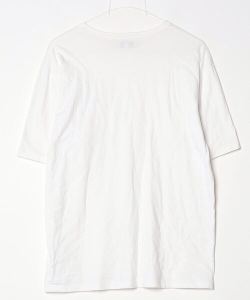 アニエスベー　半袖Tシャツ ホワイト サイズ1(S) agnes b.（アニエスベー） 半袖Tシャツ 1 ホワイト メンズ : ZOZOTOWN