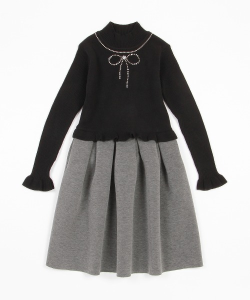 kate spade ガールズニットワンピース kate spade new york childrenswear 「kate kids」 「KIDS」ニット