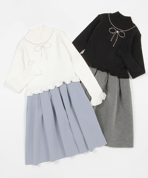 kate spade ガールズニットワンピース kate spade new york childrenswear 「kate kids」 「KIDS」ニット