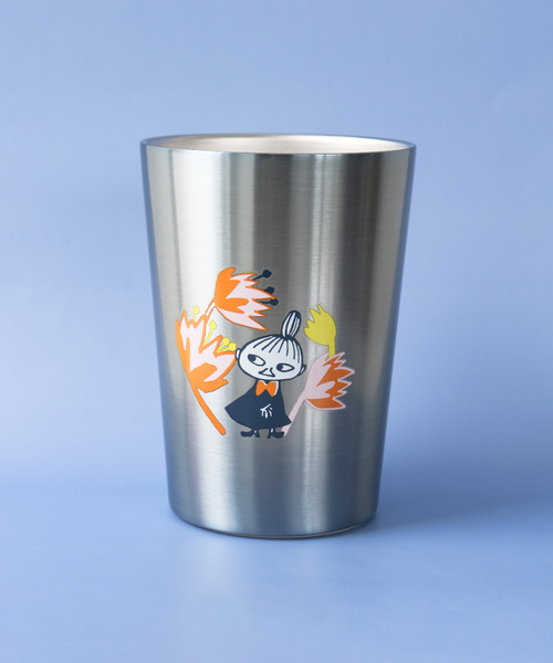 新品260mlムーミンステンレスボトル コーヒーカップ MOOMIN（ムーミン） タンブラー リトルミイ フラワー コンビニ