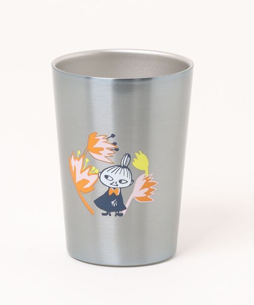 MOOMIN（ムーミン） タンブラー リトルミイ フラワー コンビニ