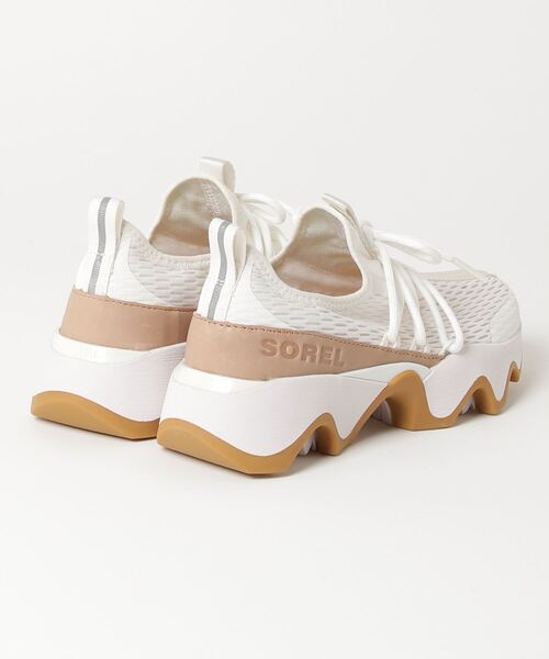 「SOREL」 ローカットスニーカー 45 ブラック レディース_画像2