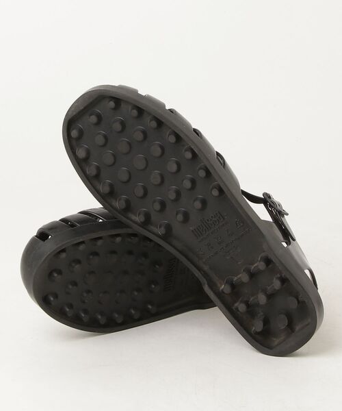 「melissa」 フラットサンダル 24cm ブラック レディース_画像3