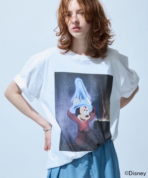 Disney（ディズニー） tシャツ FANTASIA / Magic Hat Tシャツ メンズ