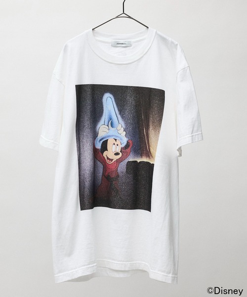Disney（ディズニー） tシャツ FANTASIA / Magic Hat Tシャツ メンズ