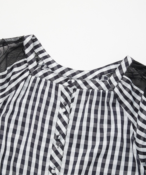 「MILKFED.」 7分袖ワンピース ONE SIZE ブラック レディース_画像5