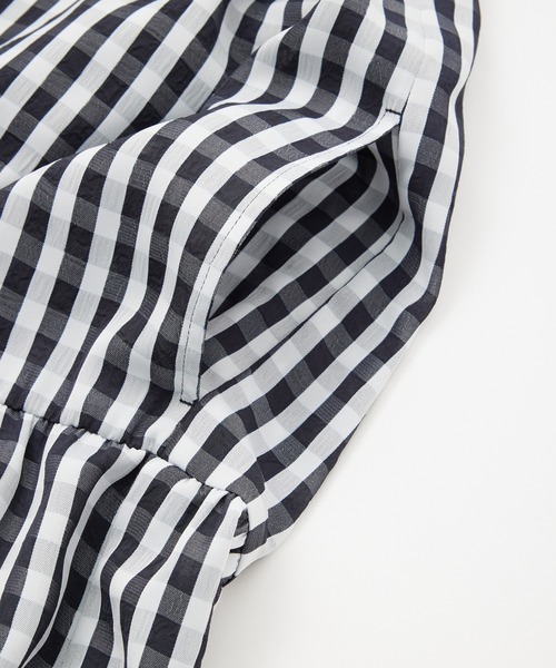 「MILKFED.」 7分袖ワンピース ONE SIZE ブラック レディース_画像8
