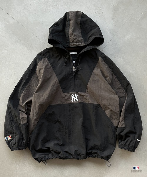 Perushu ナイロンブルゾン LARGE ブラック メンズ : ZOZOTOWN Yahoo!店