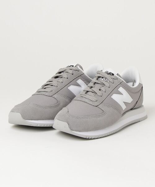 New Balance（ニューバランス） シューズ 23.5cm グレー レディース 