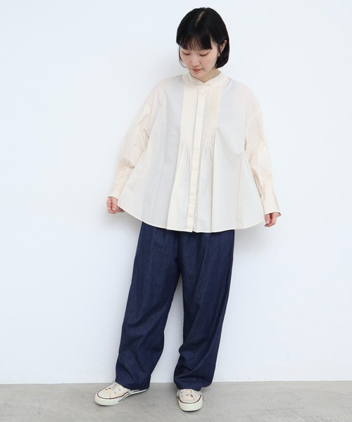 l'atelier du savon（アトリエドゥサボン） パンツ 6オンスやわらか