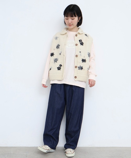 l'atelier du savon（アトリエドゥサボン） パンツ 6オンスやわらか