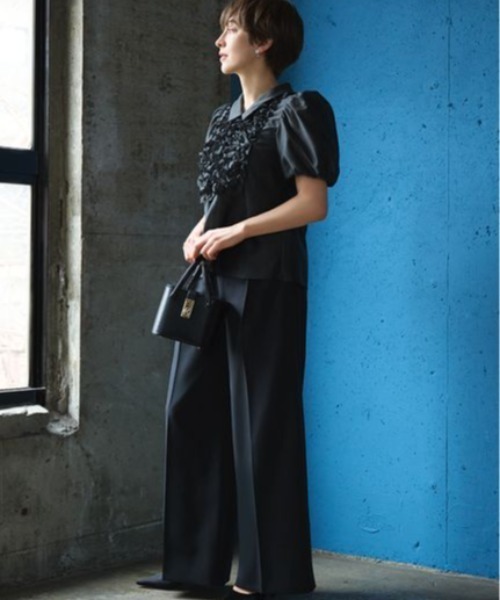 「CELFORD」 パンツ 36 ピンク レディース_画像3