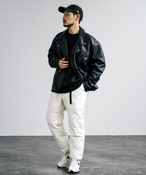 「KRIFF MAYER」 パンツ L ブラック メンズ_画像4