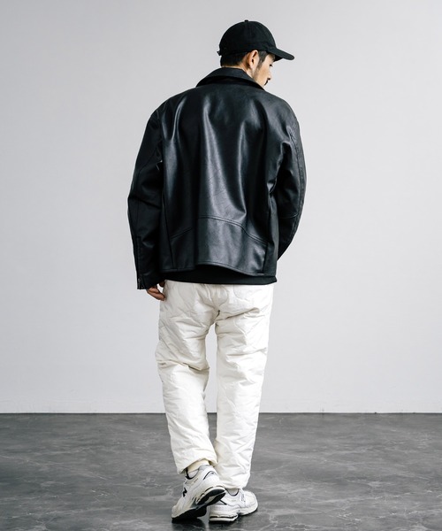 「KRIFF MAYER」 パンツ L ブラック メンズ_画像5