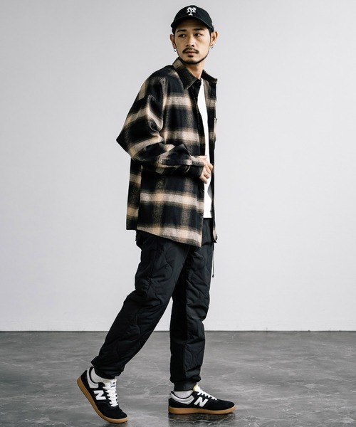 「KRIFF MAYER」 パンツ L ブラック メンズ_画像9