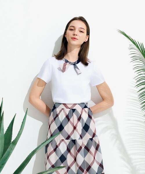 BLUE LABEL CRESTBRIDGE（ブルーレーベルクレストブリッジ） tシャツ