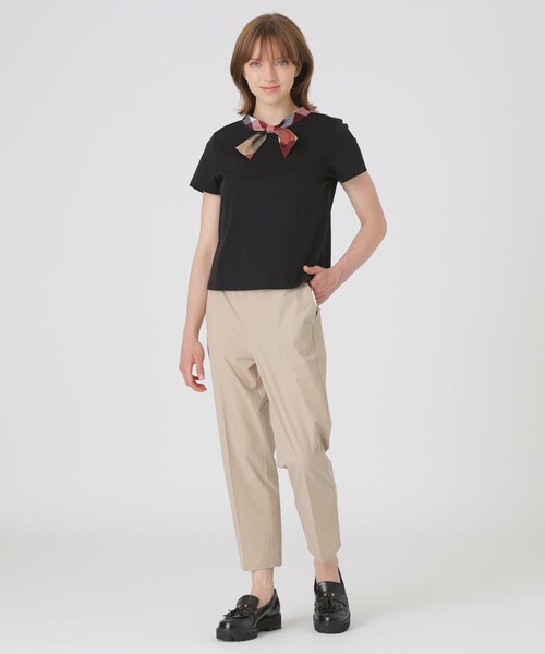 新品タグ付　BLUE LABEL CRESTBRIDGE★カットソー ネイビー紺 BLUE LABEL CRESTBRIDGE（ブルーレーベルクレストブリッジ） tシャツ