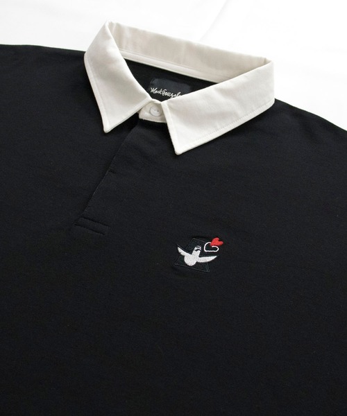 「Mark Gonzales」 長袖Tシャツ L ブラック メンズ_画像3
