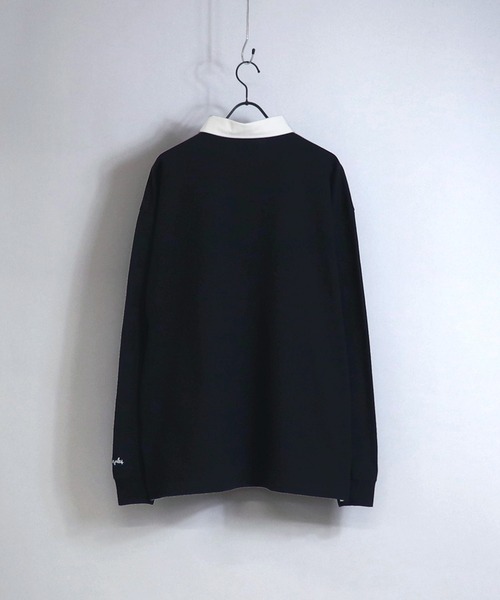 「Mark Gonzales」 長袖Tシャツ L ブラック メンズ_画像4