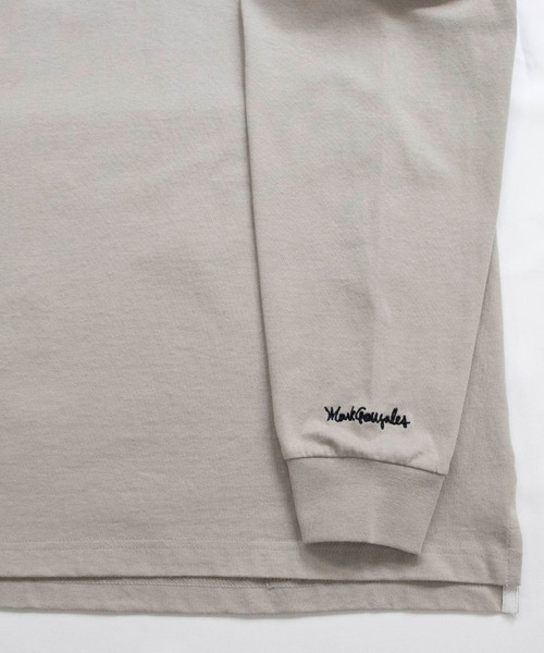 「Mark Gonzales」 長袖Tシャツ L ブラック メンズ_画像6