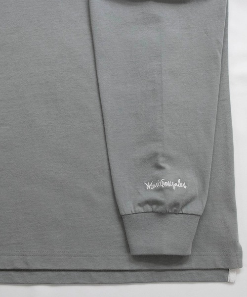 「Mark Gonzales」 長袖Tシャツ L ブラック メンズ_画像7