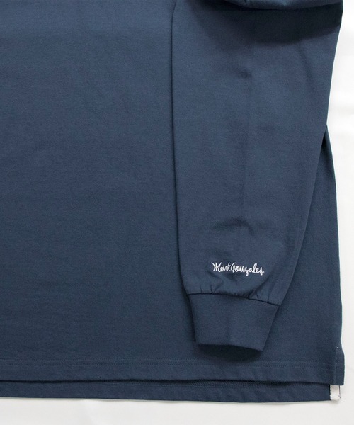 「Mark Gonzales」 長袖Tシャツ L ブラック メンズ_画像8