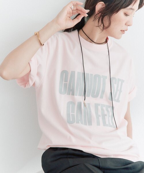 RIVE DROITE（リヴドロワ） tシャツ 「A・MONN」「綿100%/洗濯機洗い可
