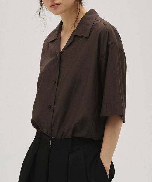 TODAYFUL トゥデイフル todayful ブラウス シャツ 半袖 「TODAYFUL