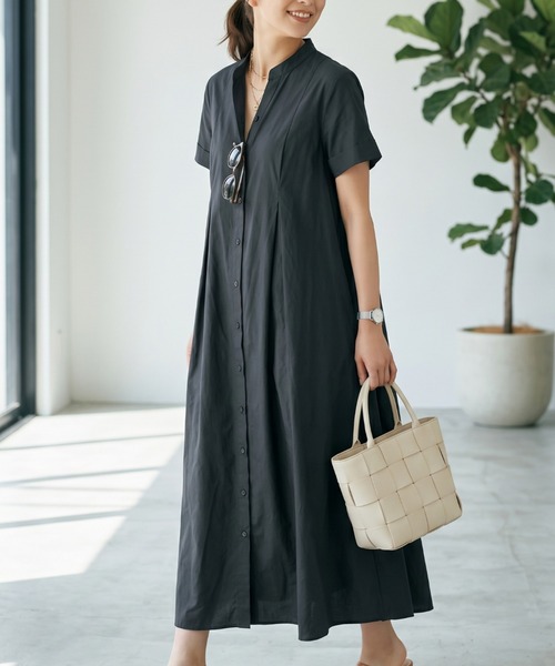 Belta attrice（ベルタアトリーチェ） シャツワンピース 「秋！人気の