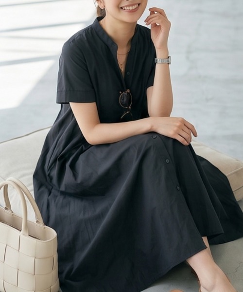 Belta attrice（ベルタアトリーチェ） シャツワンピース 「秋！人気の