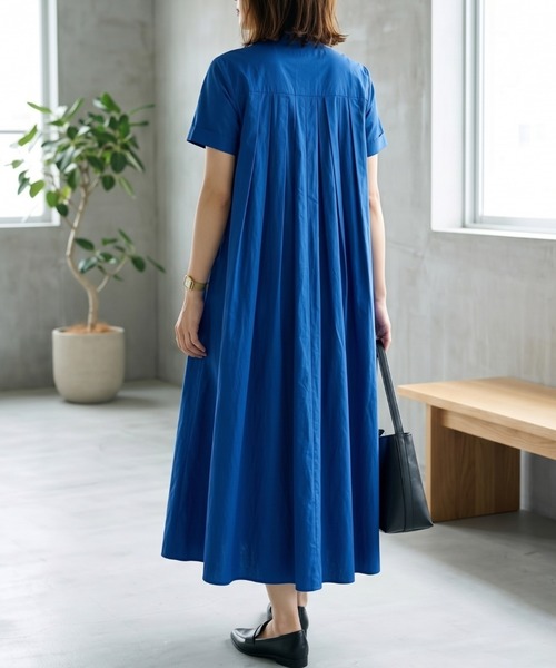 Belta attrice（ベルタアトリーチェ） シャツワンピース 「秋！人気の