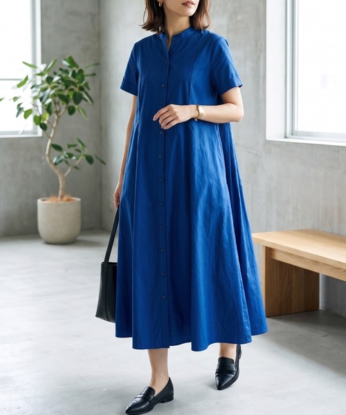 Belta attrice（ベルタアトリーチェ） シャツワンピース 「秋！人気の