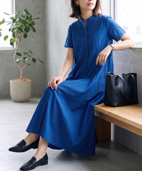 Belta attrice（ベルタアトリーチェ） シャツワンピース 「秋！人気の
