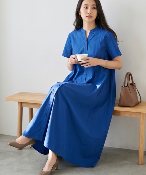 Belta attrice（ベルタアトリーチェ） シャツワンピース 「秋！人気の