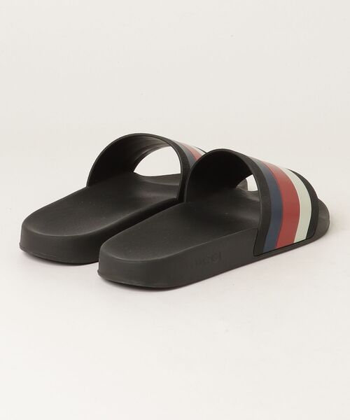 GUCCI サンダル トリコロール　ブラック GUCCI（グッチ） トリコロール サンダル 6 ブラック メンズ : ZOZOTOWN