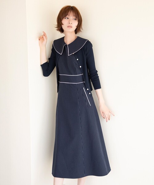 TOCCA（トッカ） ワンピース LADY IN STRIPE ドレス : ZOZOTOWN Yahoo