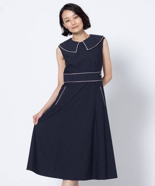 TOCCA（トッカ） ワンピース LADY IN STRIPE ドレス : ZOZOTOWN Yahoo