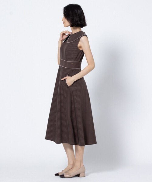 TOCCA（トッカ） ワンピース LADY IN STRIPE ドレス : ZOZOTOWN Yahoo