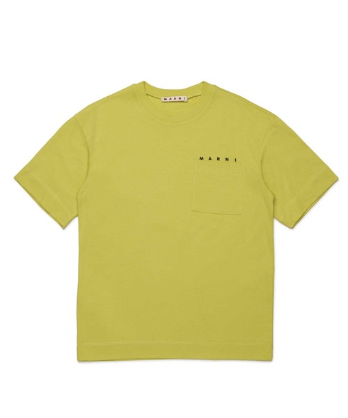 MARNI（マルニ） tシャツ 入学式 Kids ＆ Junior ワンポイントロゴ半袖